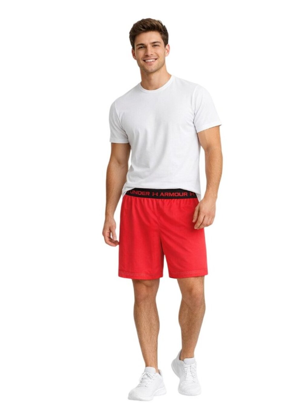 NEW NWT Under Armour Mirage 14" Rise Mens Sports Shorts Training Gym Shorts